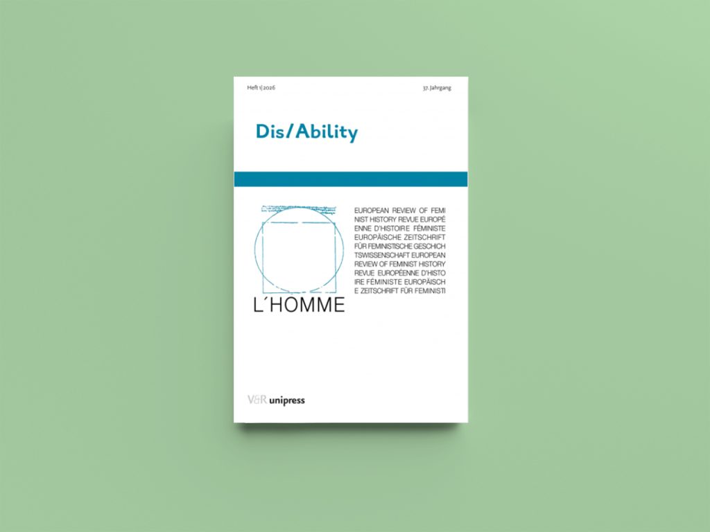Disability histories disability histories