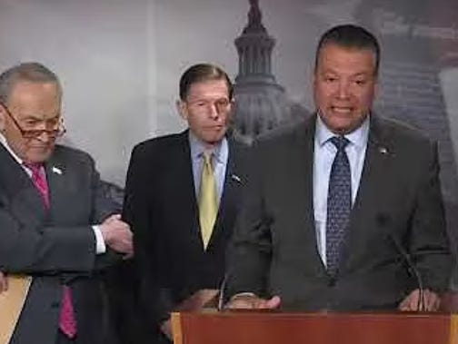 senate democrats launch preemptive strike to stop trump from meddling in the midterm