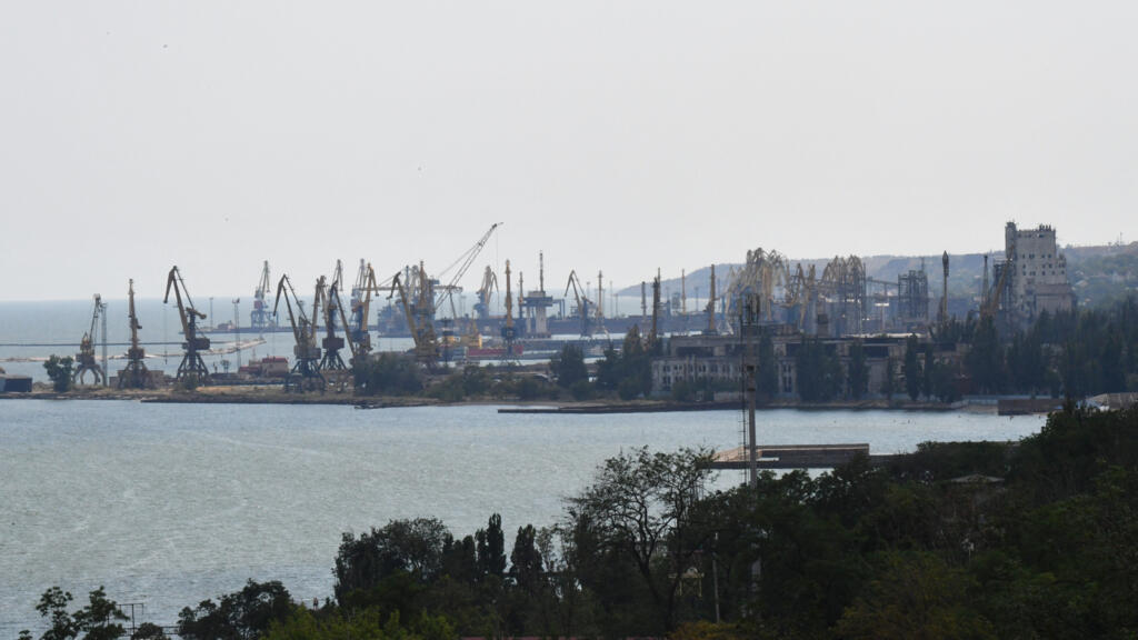 Kyiv claims drone attacks on 11 Russian tankers in Sea of Azov kyiv claims drone attacks on 11 russian tankers in sea of azov