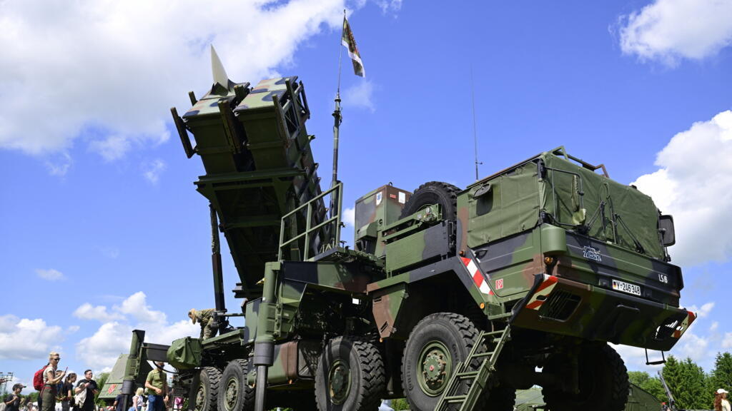 technical details need to be agreed before ukraine can produce patriot missiles, zelensky says