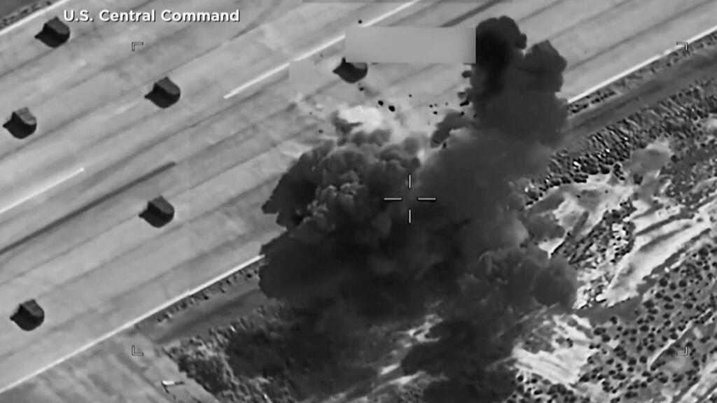 us iran conflict escalates as fresh missile strikes threaten middle east ceasefire