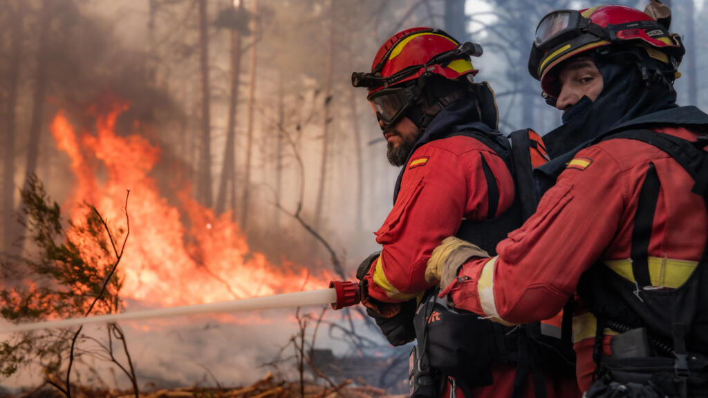 spain is seeing 'the light at the end of the tunnel' in its fight against fires