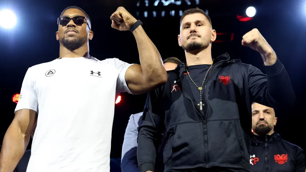 what time does anthony joshua vs. kristian prenga start? live stream, price, full card, tv channel & more