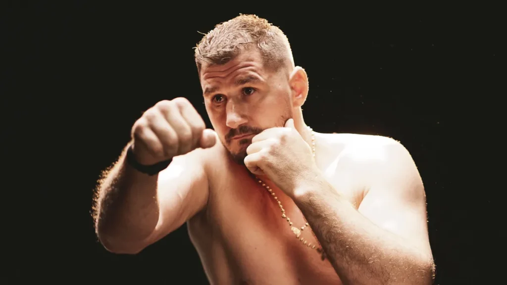 who is kristian prenga? pro record, knockout ratio for anthony joshua's heavyweight boxing comeback opponent
