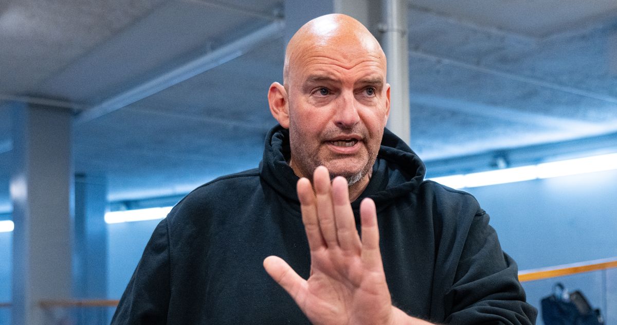 john fetterman’s party switch calculus