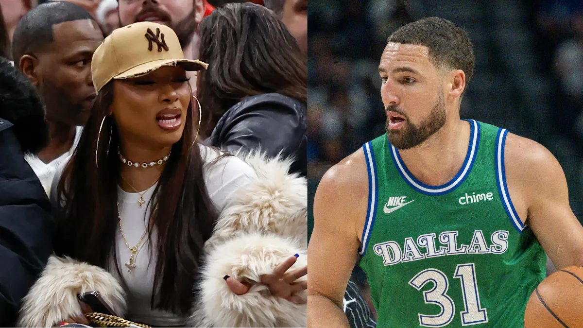 jason lee makes surprising klay thompson claim after megan thee stallion split