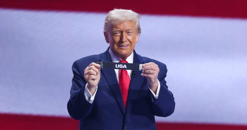 one of fifa’s biggest critics has some opinions on trump’s red card intervention