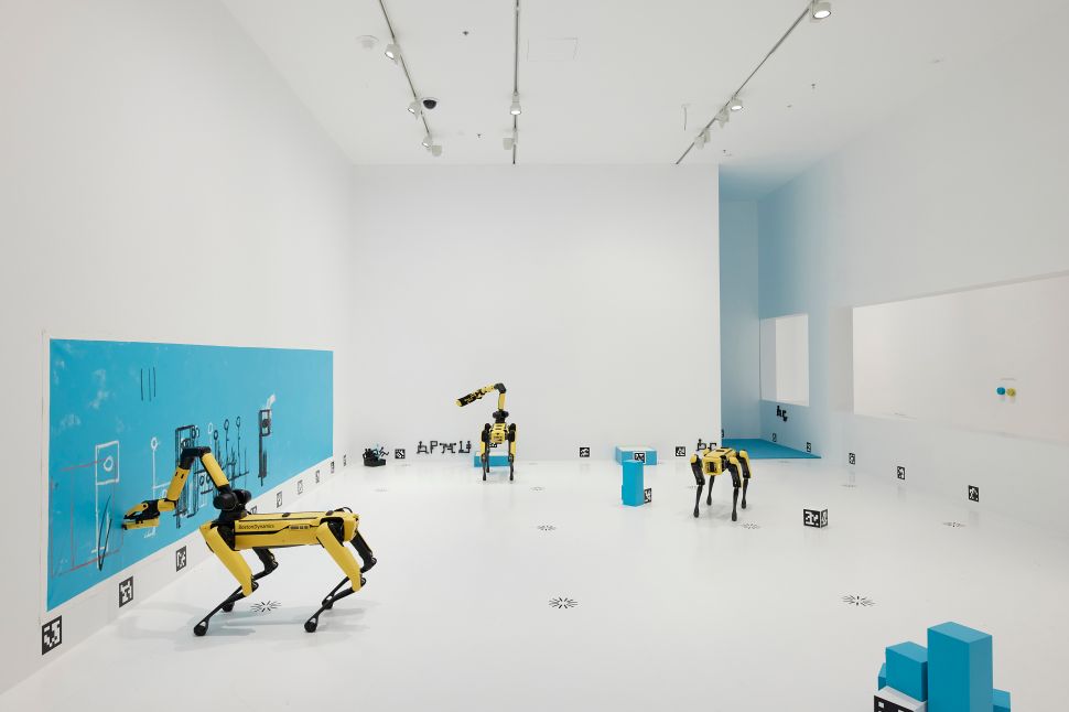 inside the art schools building courses around a.i.’s creative potential