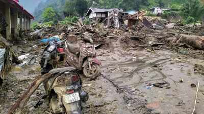 ‘will our home still be standing tomorrow?: the northeast relives its annual flood heartbreak | india news