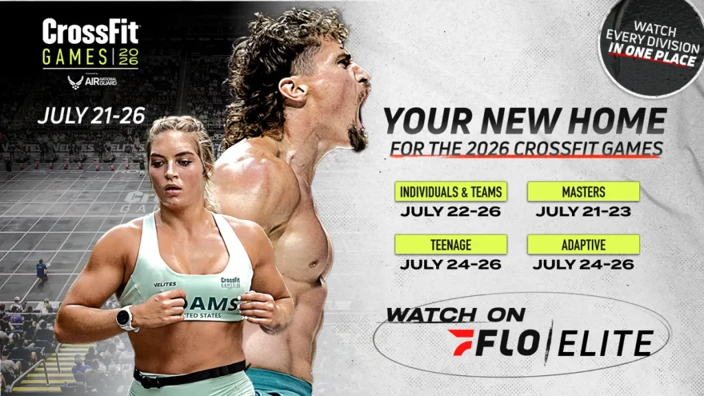 where to watch crossfit games 2026: full schedule, tv channel, live streams for fitness competition