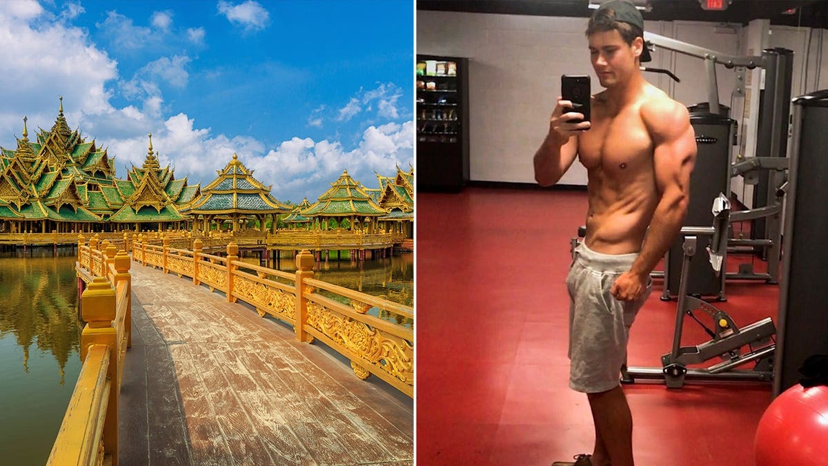 connor murphy, a ‘looksmaxxing’ influencer, reportedly drowns in thailand lake at 32