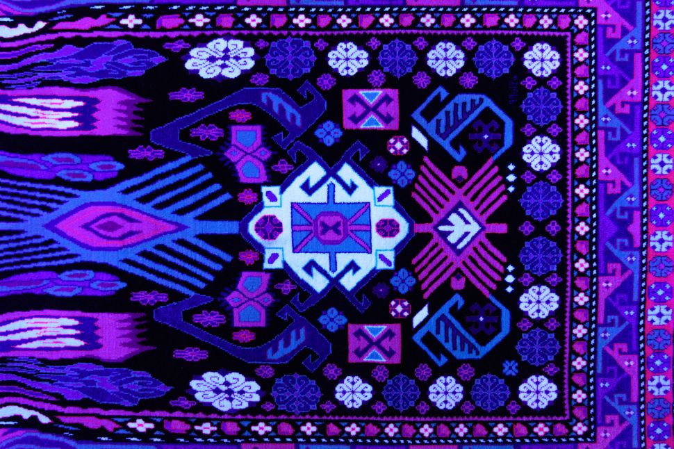 Faig Ahmed Weaves Azerbaijan’s Past Into Its Future in Venice faig ahmed weaves azerbaijan’s past into its future in venice