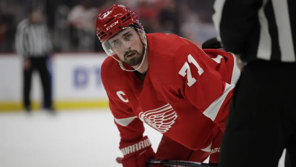 'frontrunner' revealed in dylan larkin's trade hopes from red wings