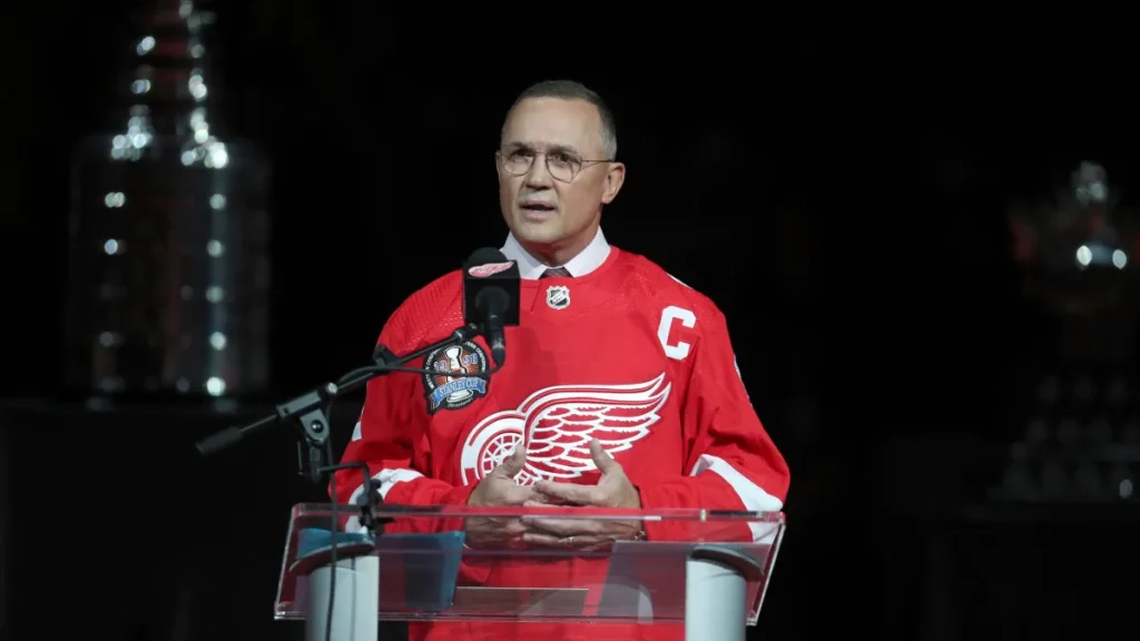 why steve yzerman is stepping down as red wings gm
