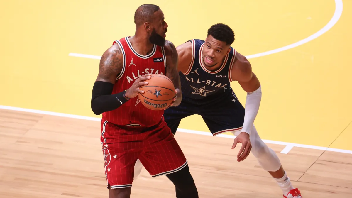 reports show lebron james has always been interested in playing with giannis antetokounmpo