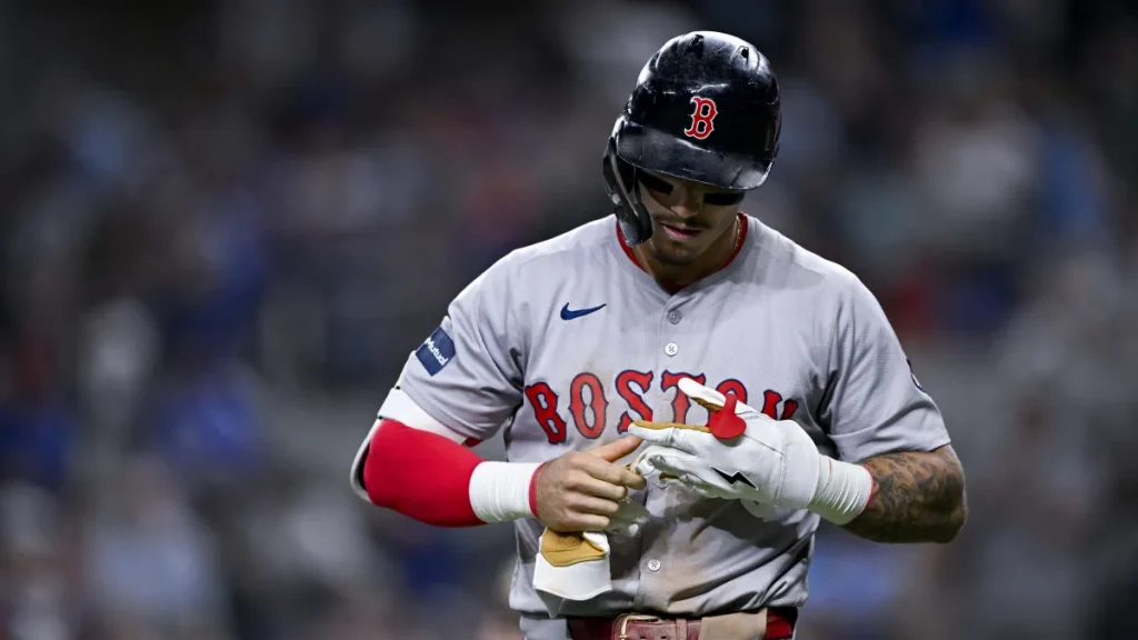 red sox all star jarren duran may have sealed his fate with latest outburst against athletics
