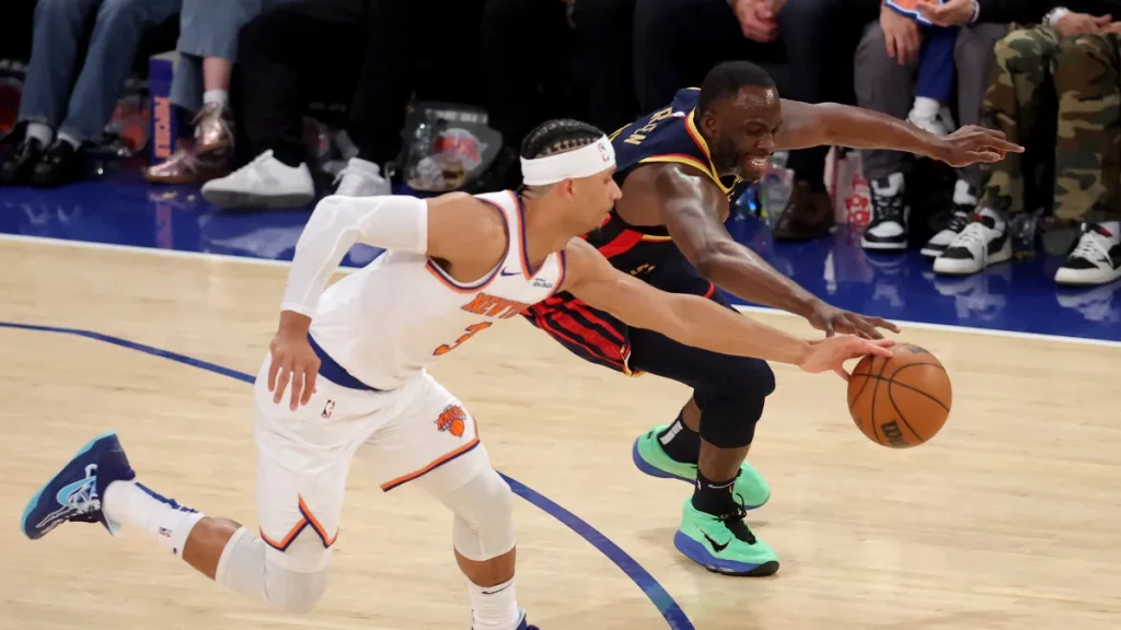 draymond green josh hart beef, explained: why warriors veteran ripped knicks forward on social media