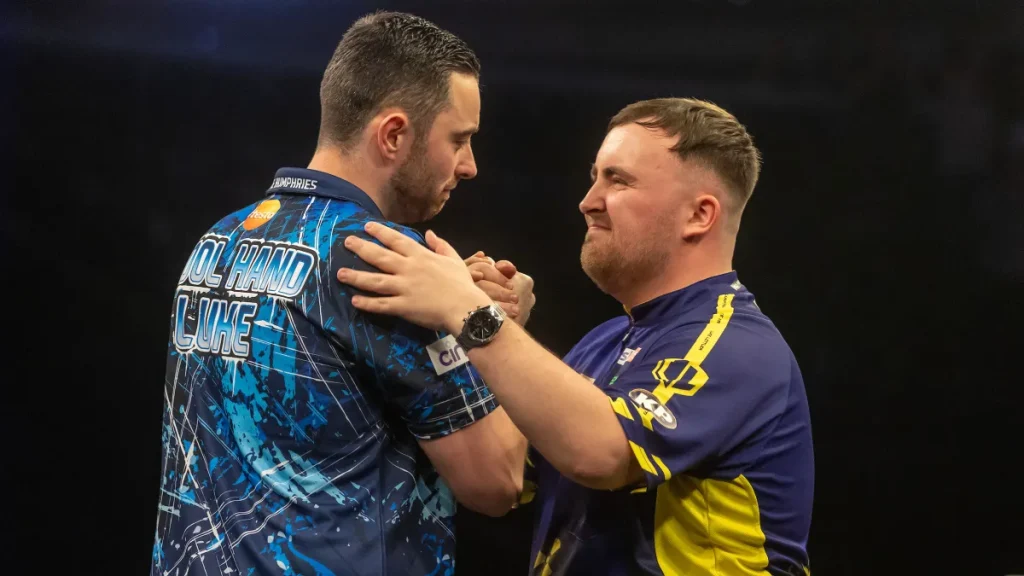 top 5 contenders for the 2026 world matchplay of darts: littler, humphries and others