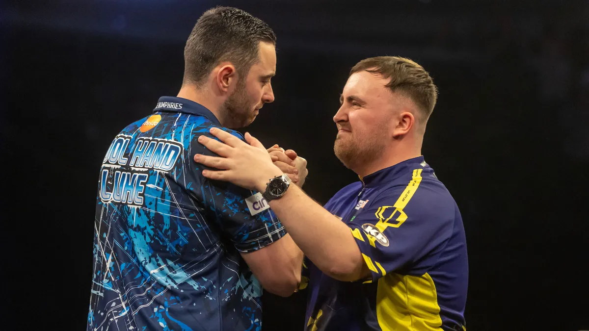 top 5 contenders for the 2026 world matchplay of darts: littler, humphries and others