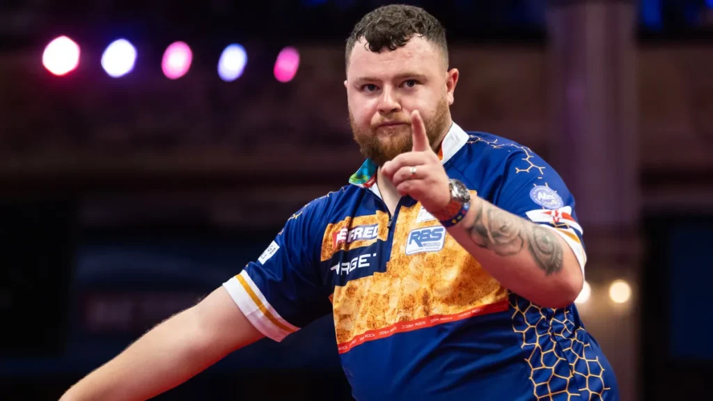 2026 world matchplay of darts day 1 first round live results, scores, schedule & bracket