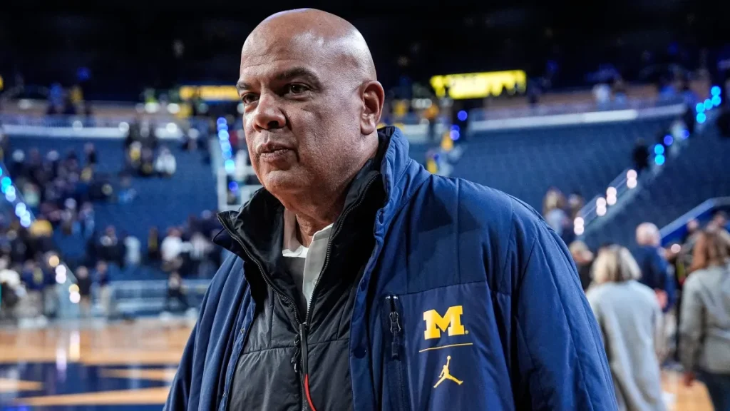why michigan ad warde manuel will step down at end of year after 'internal investigation'