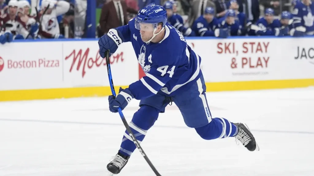 maple leafs still have morgan rielly because of darnell nurse