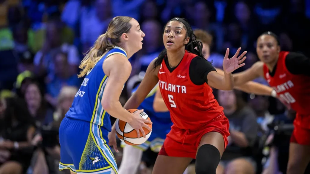 why wnba was forced to delete post of paige bueckers, angel reese promoting betting
