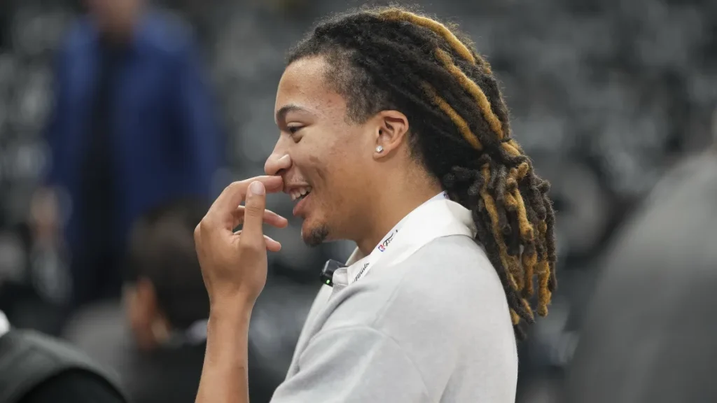 an acutely self aware kingston flemings is shining in nba summer league