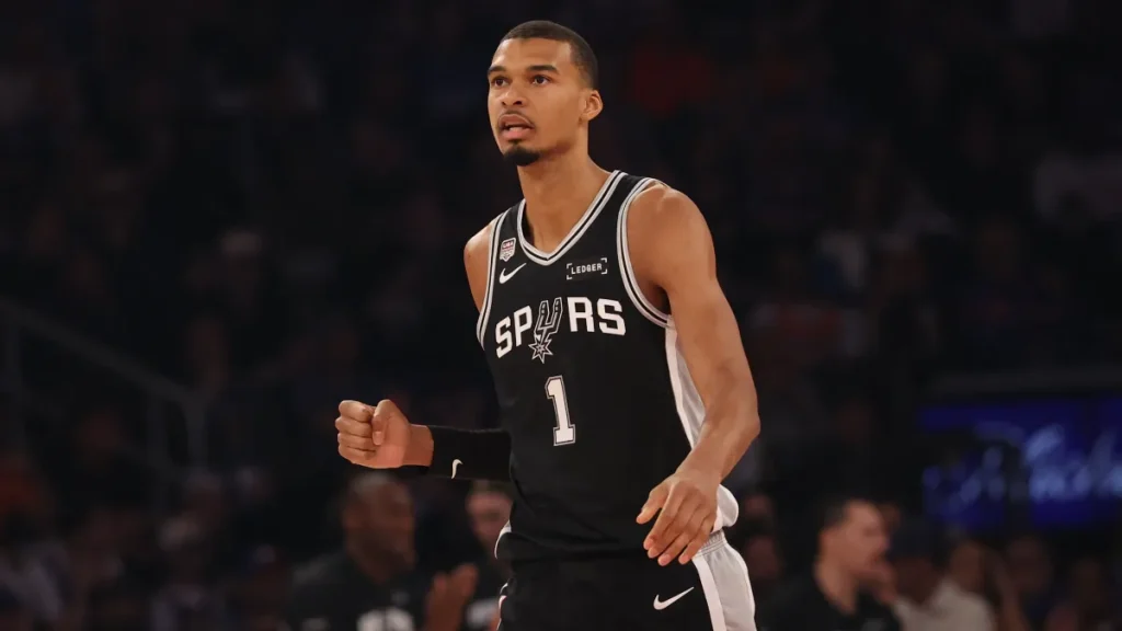 nba legend calls nba 2k cover choice a 'travesty' after victor wembanyama picked over jalen brunson