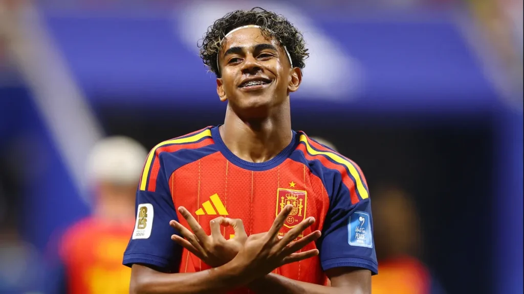 Who is Lamine Yamal's brother? Meet Keyne, the 3-year-old kid going viral during World Cup games who is lamine yamal's brother? meet keyne, the 3 year old kid going viral during world cup games