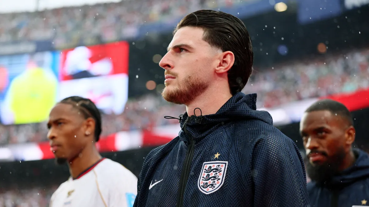 will declan rice play vs. argentina? what to know about england midfielder's injury, illness concerns