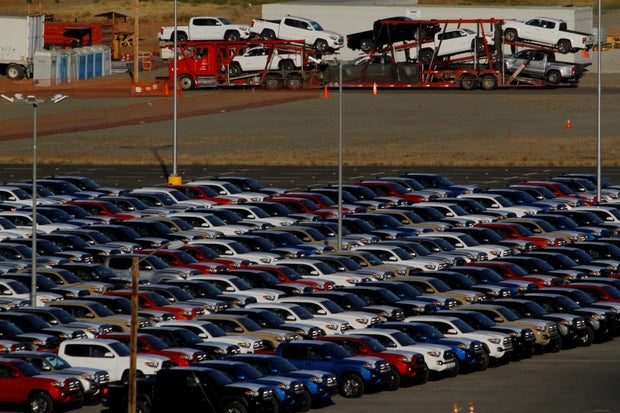 toyota investing $3.6 billion in texas plant, moving most tacoma pickup production from mexico