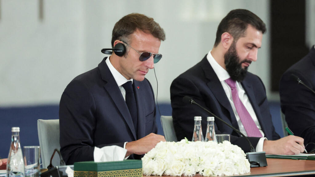 what to know about macron's landmark visit to syria