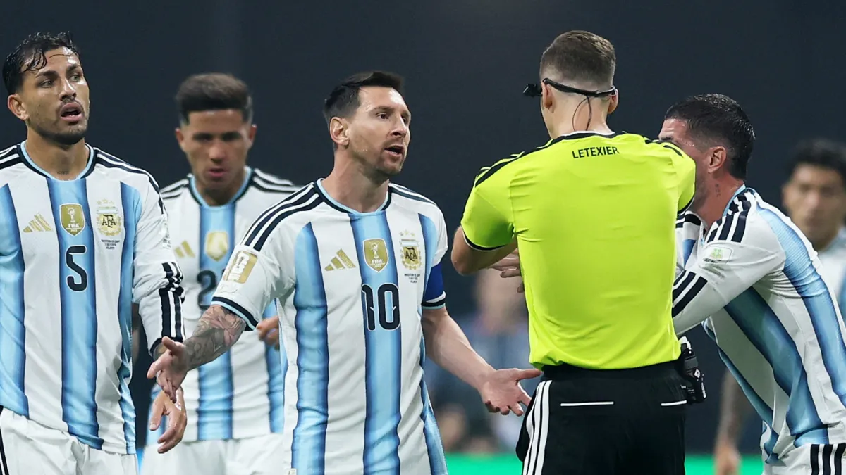 is the world cup ‘rigged’ for argentina? inside six moments that debunk fifa bias narrative