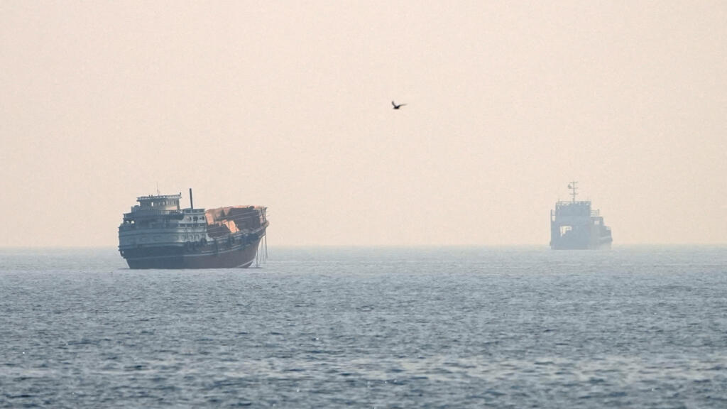 strait of hormuz 'back to square one' as us iran flare up brings uncertainty