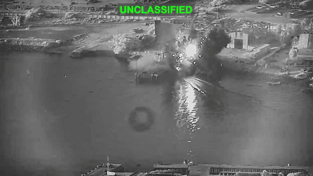 why the us is launching naval drones at iran’s port city of bandar abbas