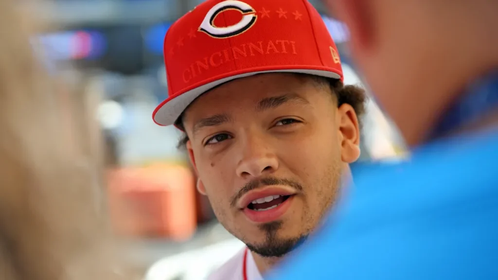 slow mo chase burns video shows how hard it is to hit vs. reds phenom