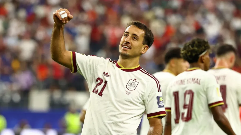 who is mikel oyarzabal? meet spain's under hyped world cup hero who took penalty kick instead of lamine yamal