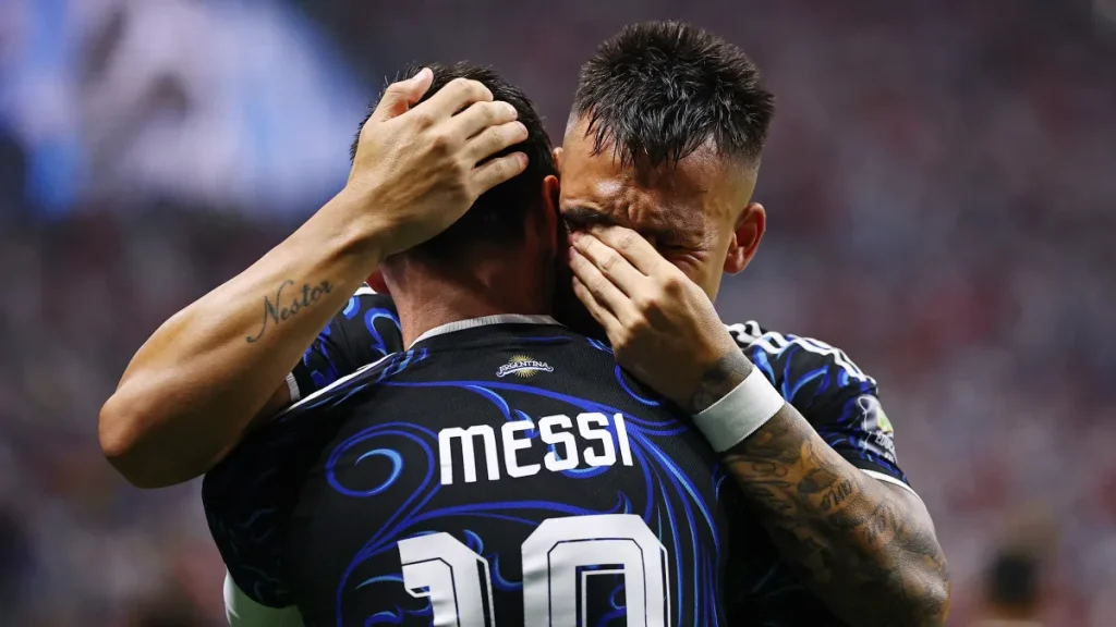 argentina's late goals tell story of this world cup as spain awaits in final