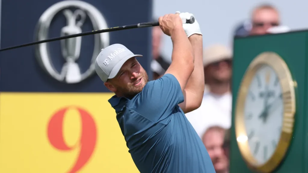 wyndham clark's girlfriend emily tanner has hilarious response to long tournament days
