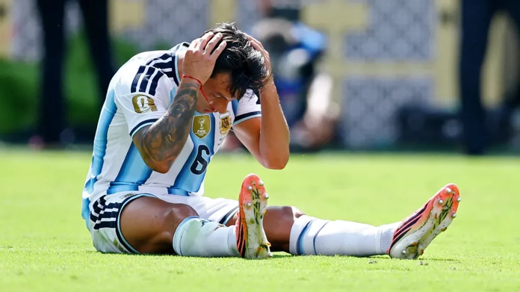 lisandro martinez injury update: why argentina player was forced out of world cup final vs. spain