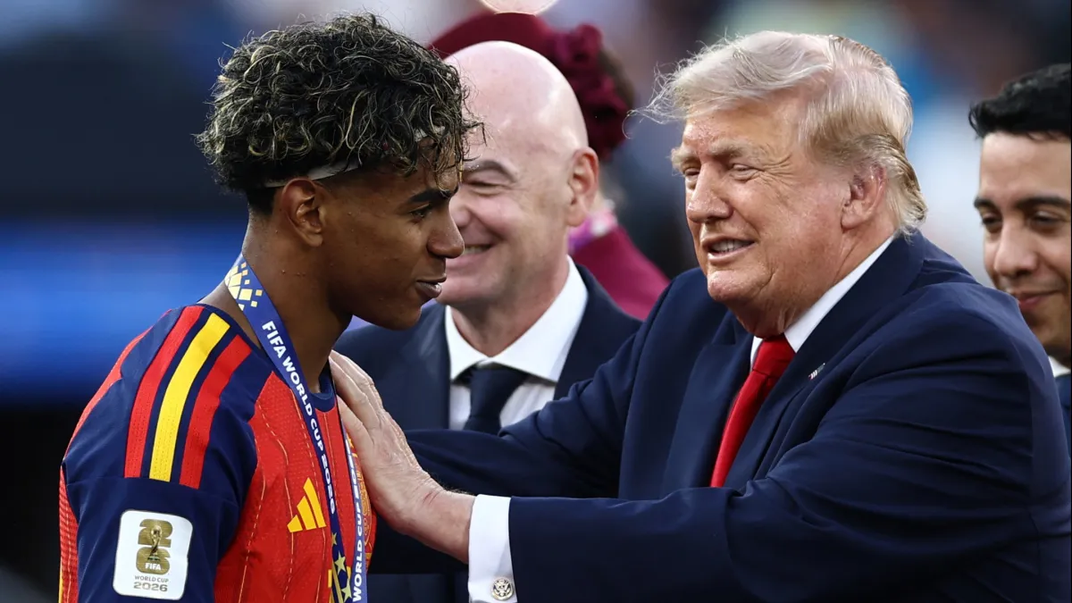 did donald trump get booed at world cup? here's the video from 2026 final to decide for yourself