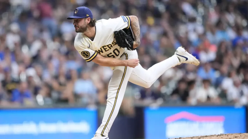why brewers are parting ways with lance mccullers 11 days after trading for him