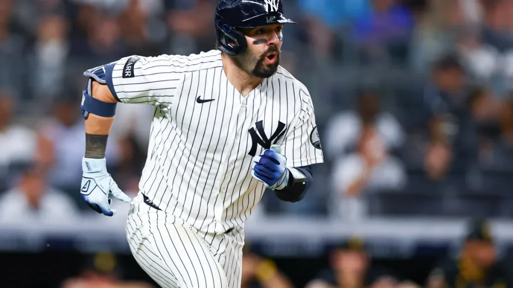 yankees' austin wells is doing the weirdest thing at the most annoying time