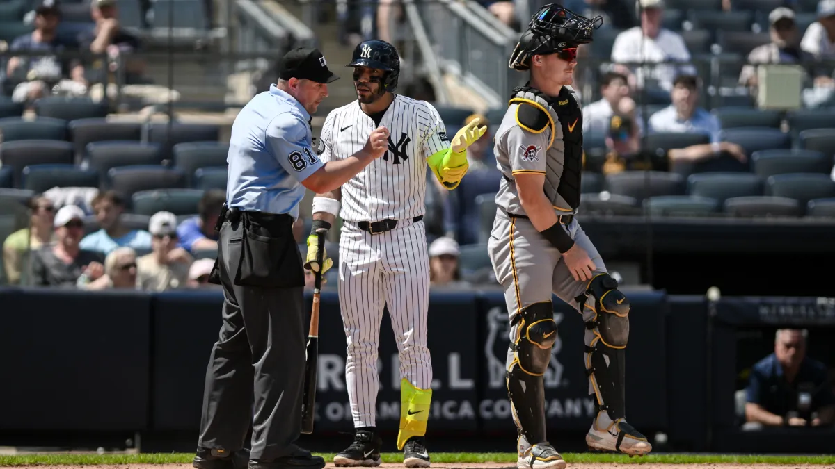 is jose caballero breaking rules? why yankees hitter is under fire for batter's box tendencies during pitch clock