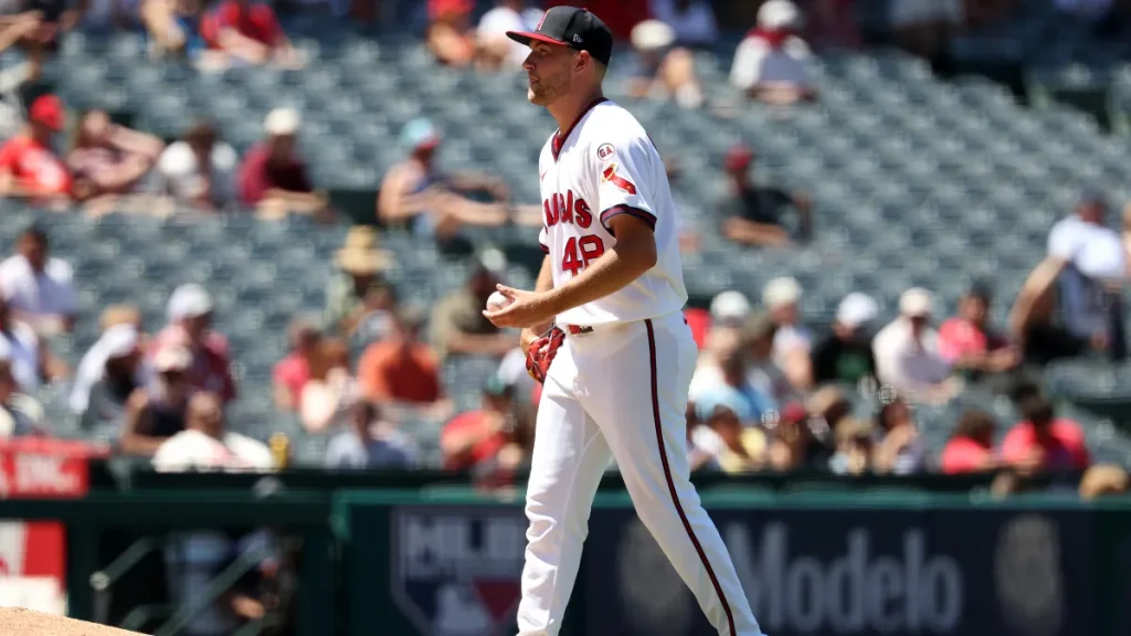 cubs get update on trading for reid detmers from angels
