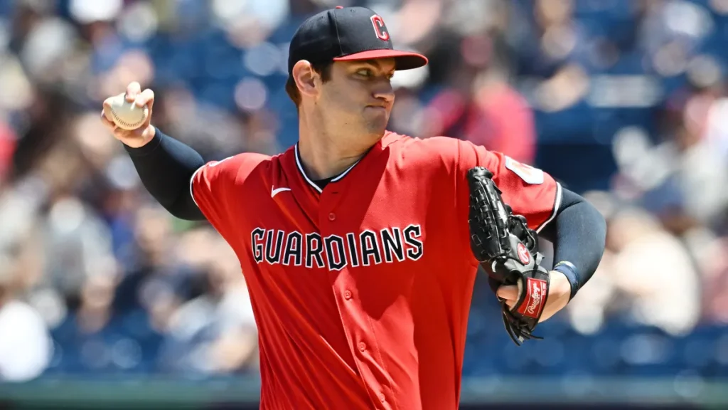 guardians' gavin williams achieves rare immaculate inning vs. twins