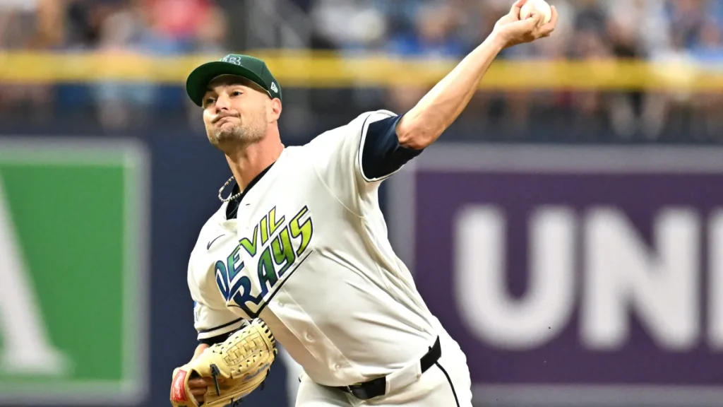 what happened to shane mcclanahan? why rays placed all star pitcher on il