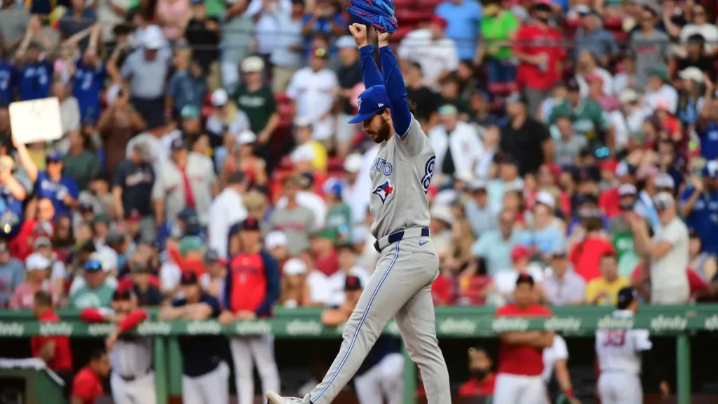 blue jays' dylan cease makes baseball history only done before by nolan ryan