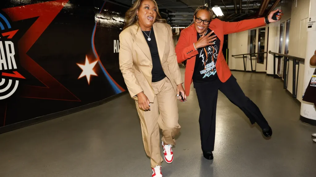 why wnba all star teams are called spoon and coop